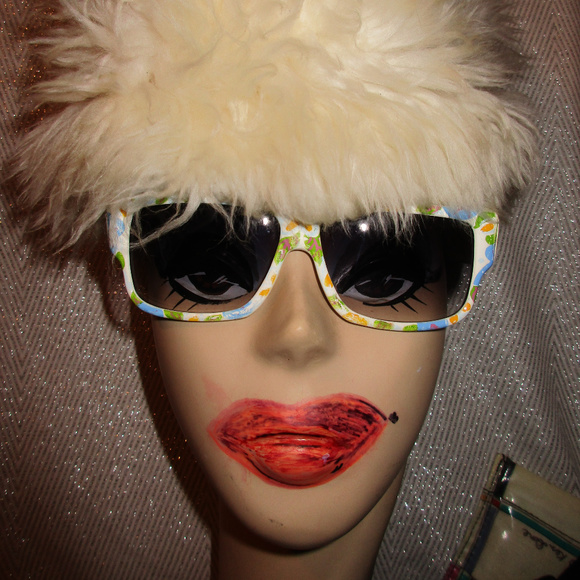 Ken Done | Other | Vtg Ken Done Floral Sunglass Case Art  display picture 1